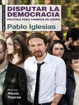 cover image of Disputar la democracia